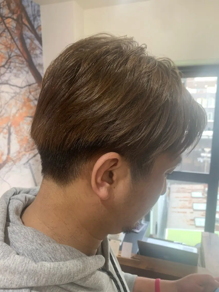 メンズ ALBERO daikiのヘアスタイル