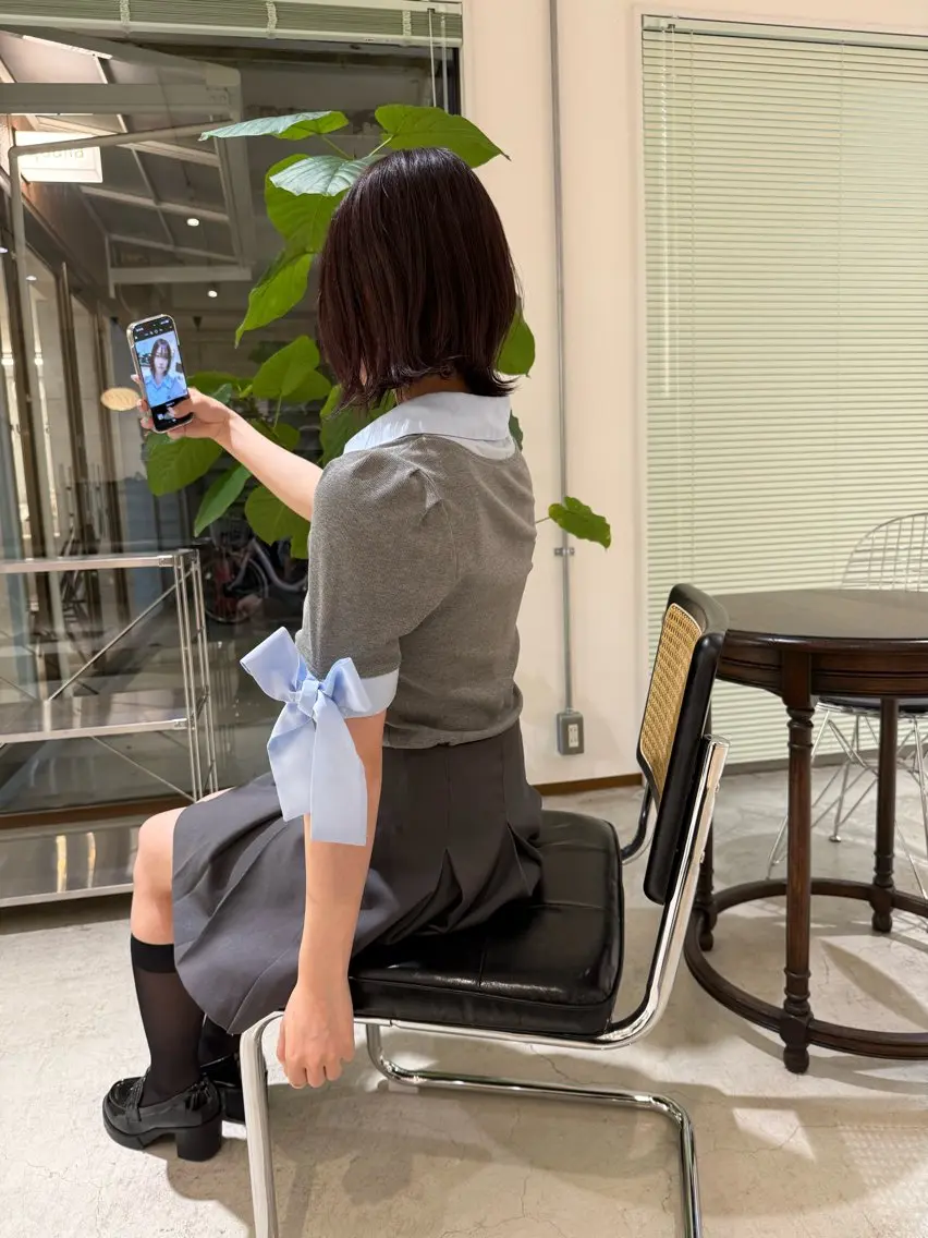 ミディアム カラー qualia かとうたいがのヘアスタイル