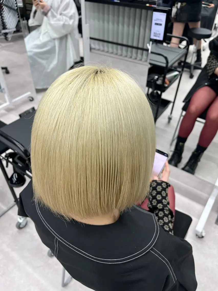 ミディアム 🫧LALA🫧 艶髪🫧のヘアスタイル
