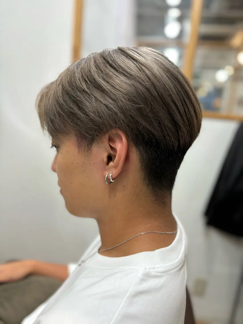 メンズ カット 前川 楓のヘアスタイル