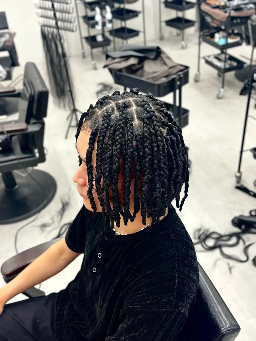 【ヘアセット】ブレイズの写真