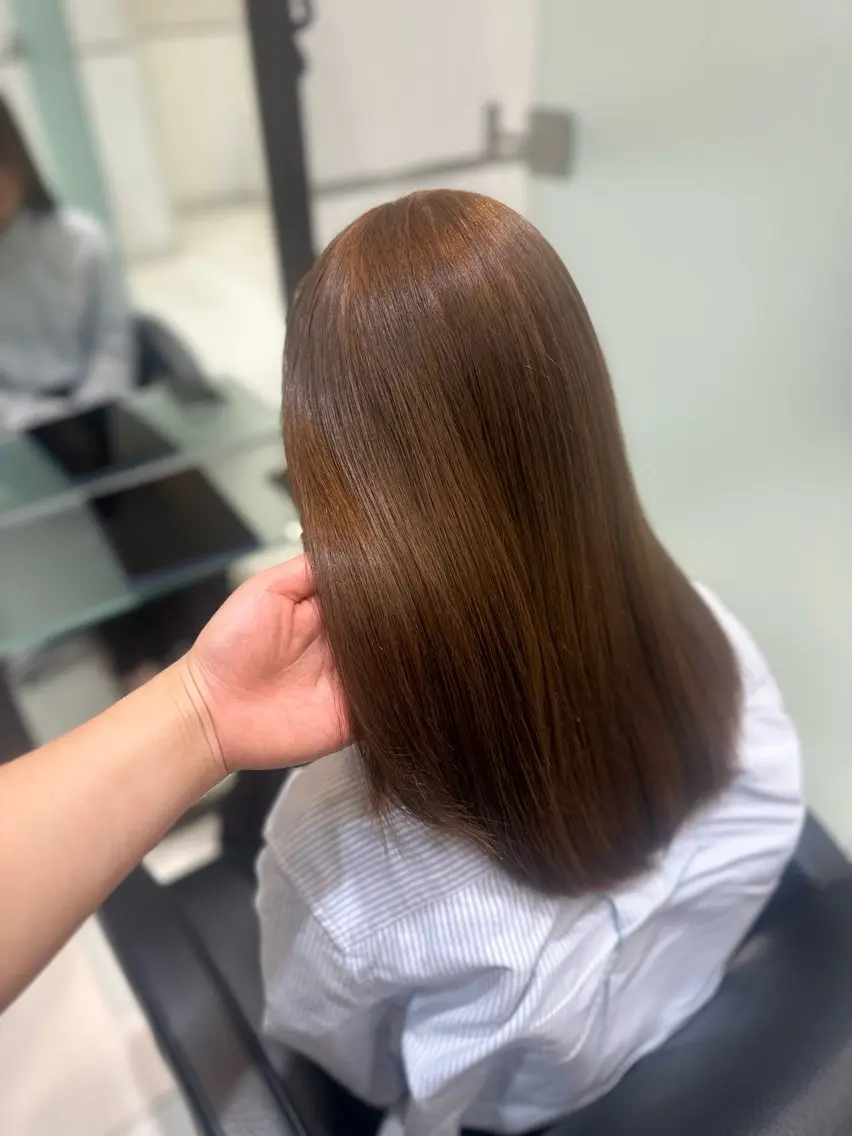 カラー ヘアカラー 🖤ྀི渡邉 あみか🖤ᩚのヘアスタイル