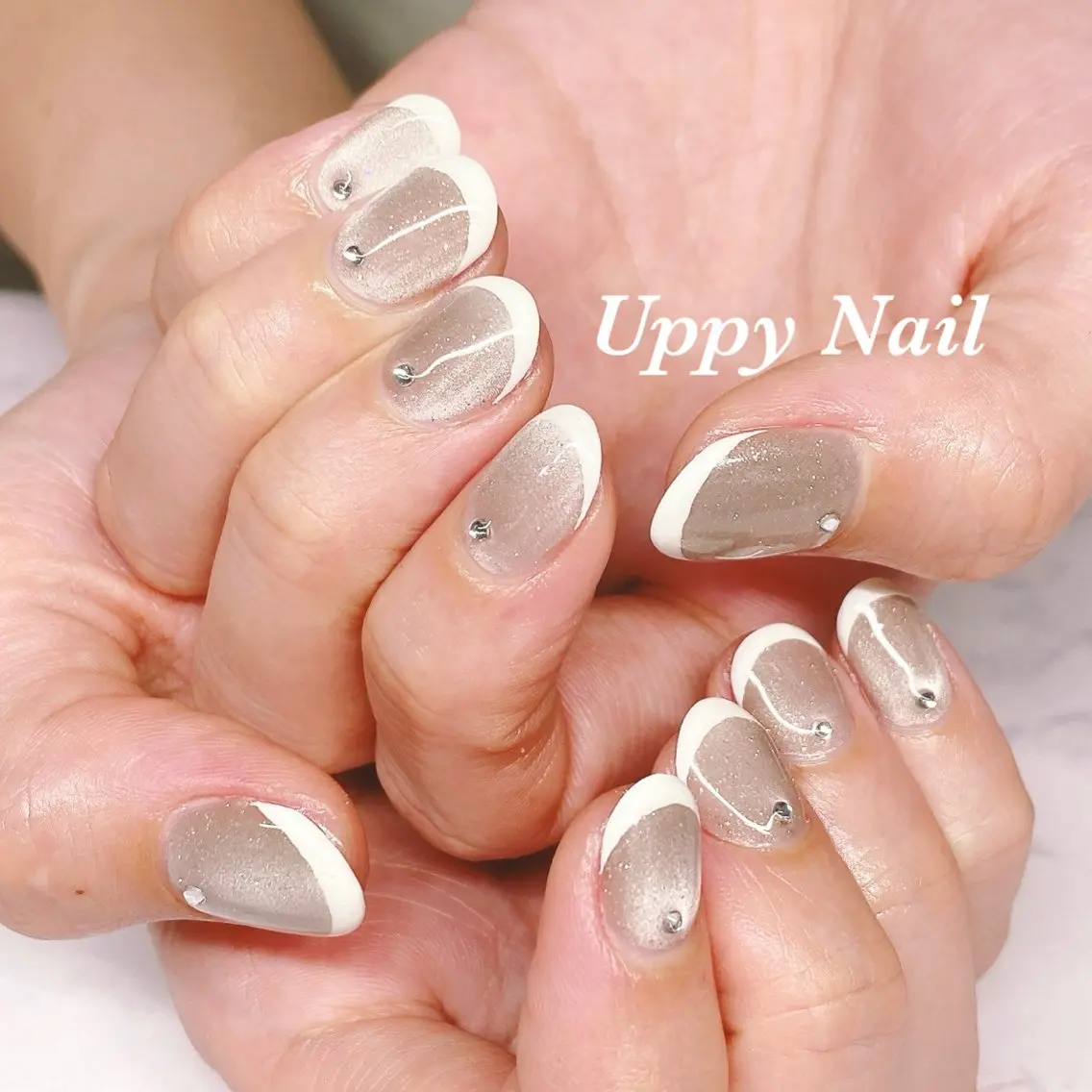 ネイル ハンドネイル Uppy Nail ukyoのネイルデザイン