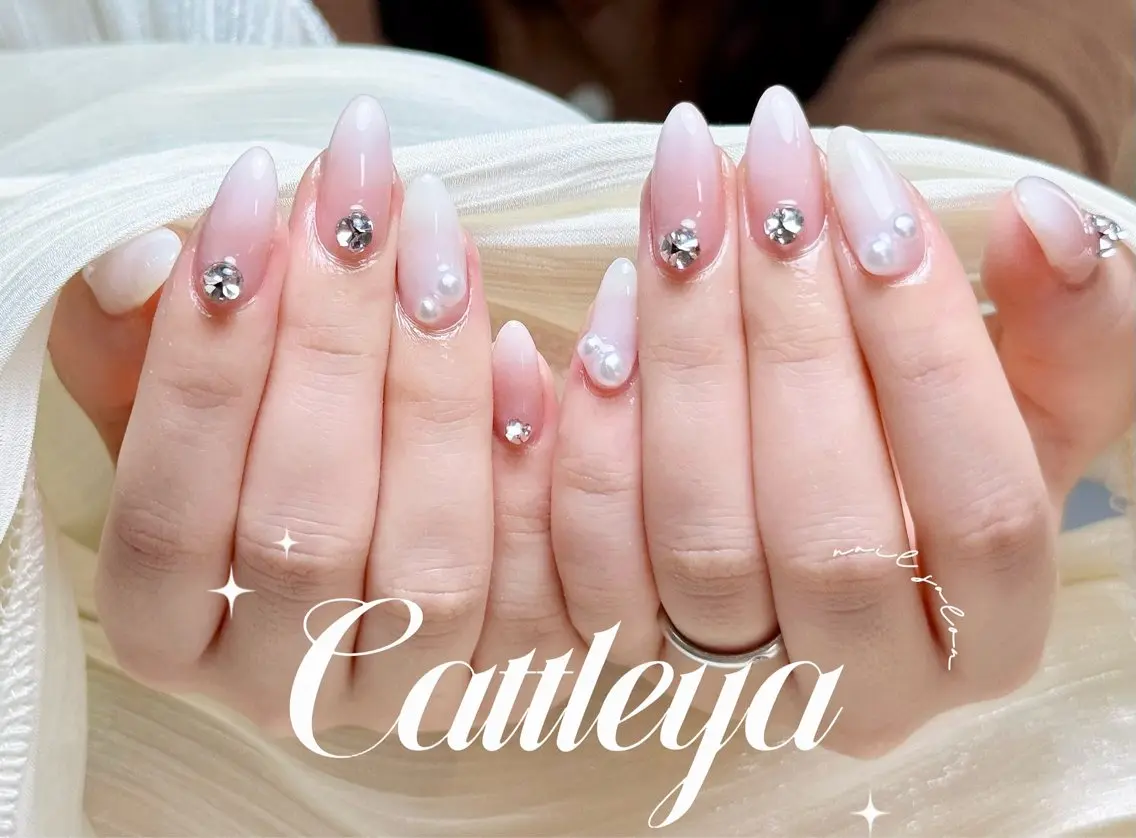 ネイル ハンドネイル ˖⊹Cattleya 吉祥寺♡˖ ⊹のネイルデザイン