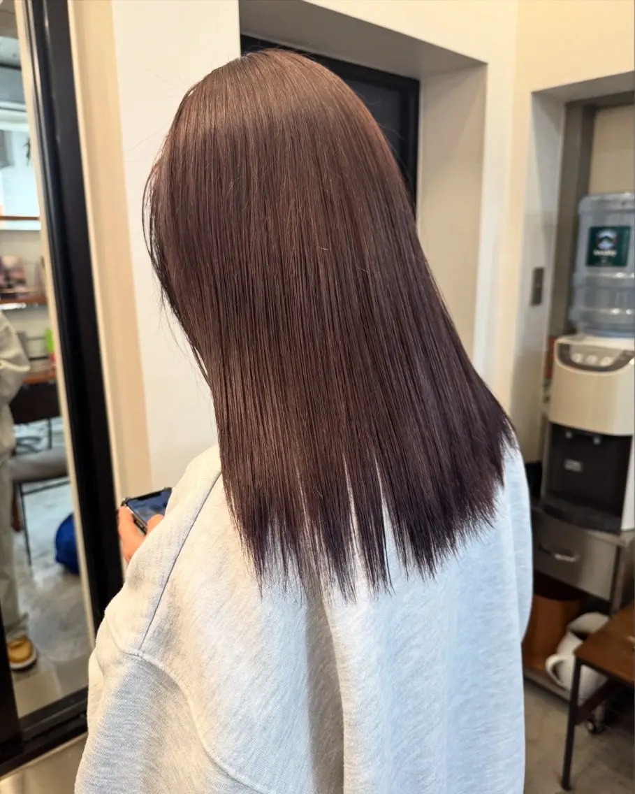 ミディアム IIZUKA RYOKEI🌿のヘアスタイル