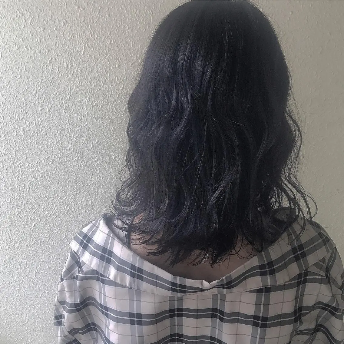 ミディアム ハイライト kiyono ⭐︎ダブルカラーのヘアスタイル