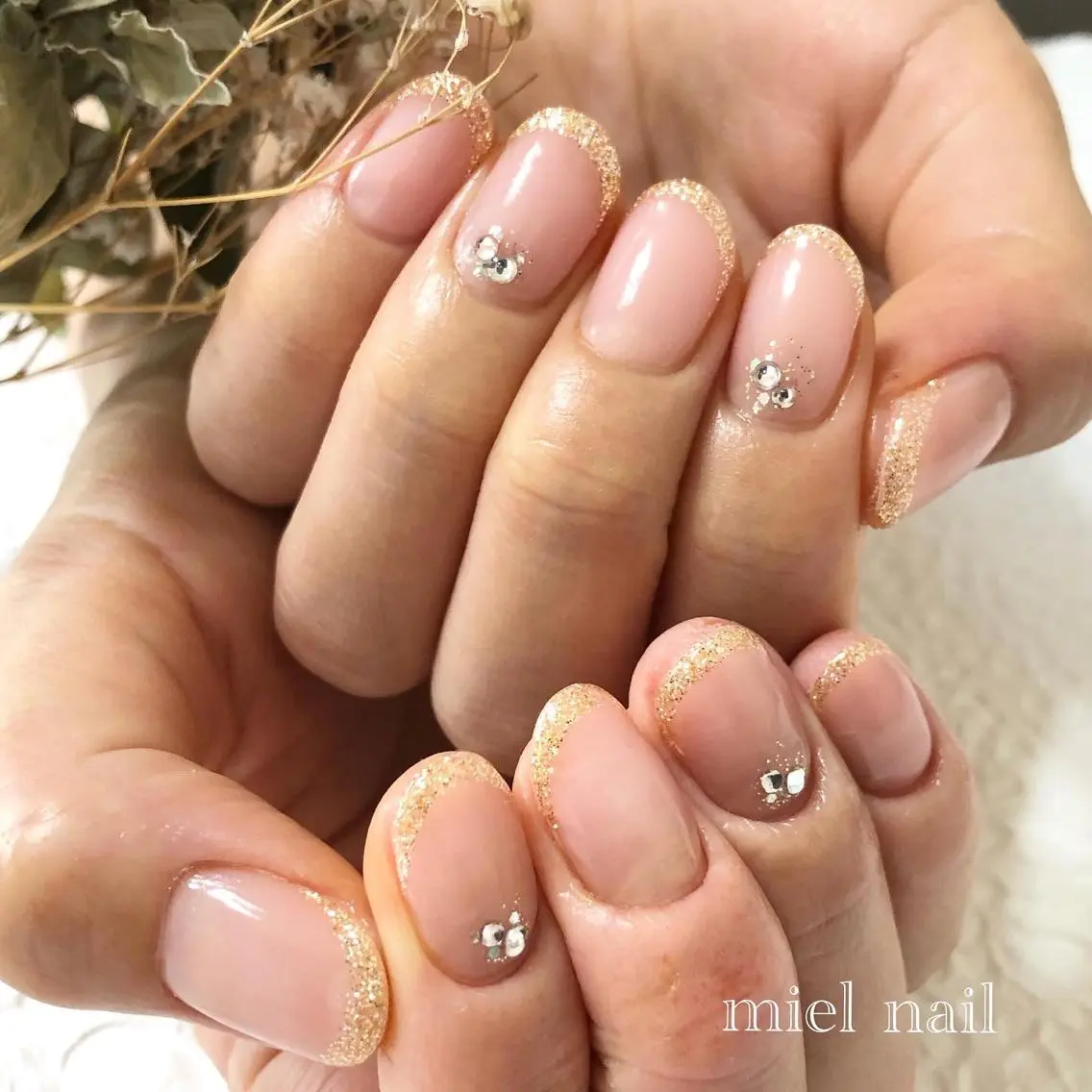 ネイル ハンドネイル miel nailのネイルデザイン
