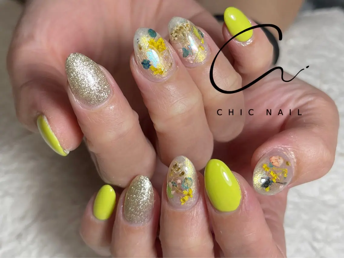 ネイル ハンドネイル CHIC NailSalonのネイルデザイン