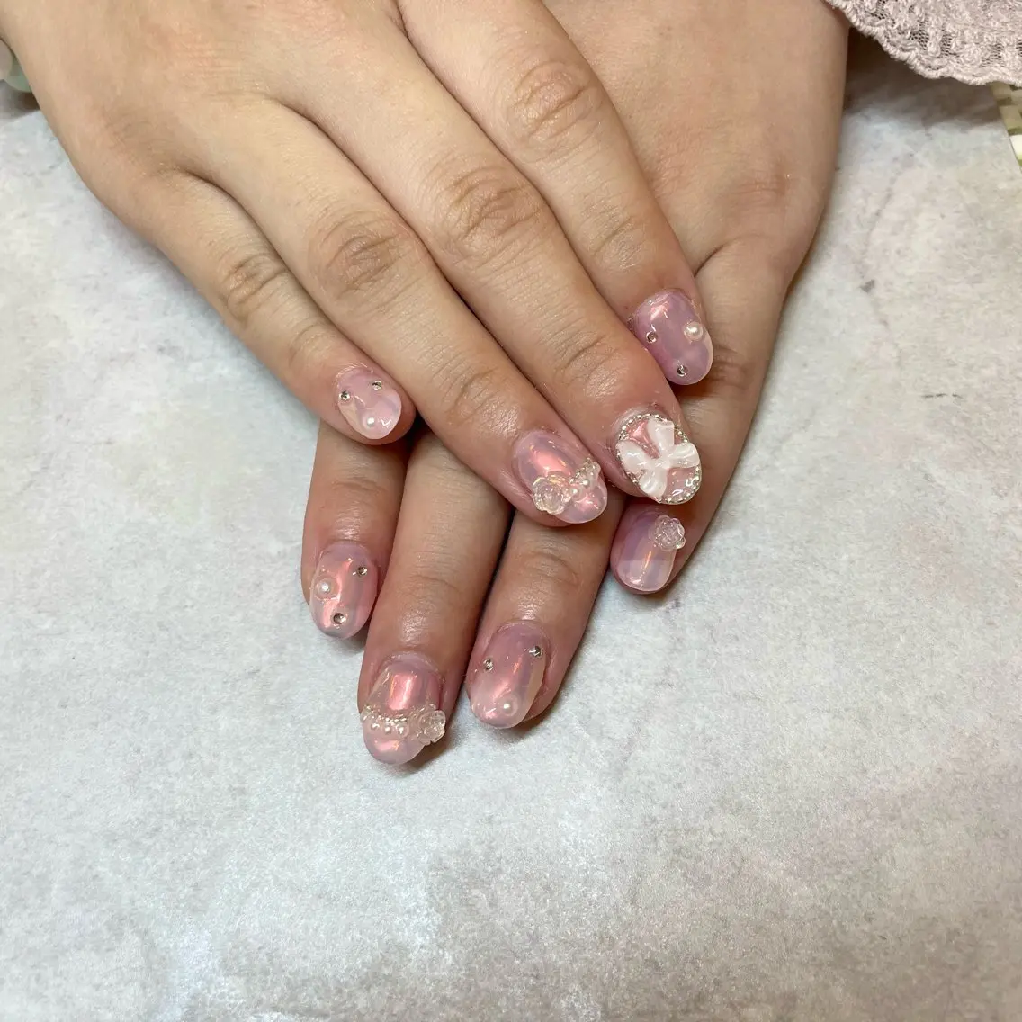 ネイル CHOUETTE yuiのネイルデザイン
