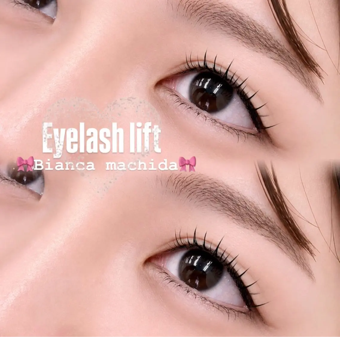 マツエク・マツパ Bianca ♫ Horinouchiのマツエク・マツパデザイン