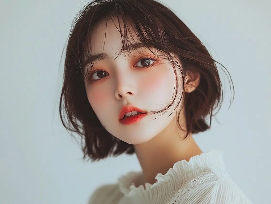 束感まつぱ🫧 なつき🫧のヘアスタイル