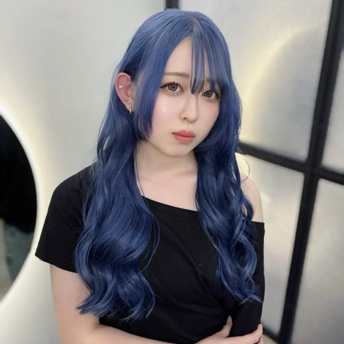 ロング カラー ヘアカラー Ren. 🦋デザインカラーのヘアスタイル