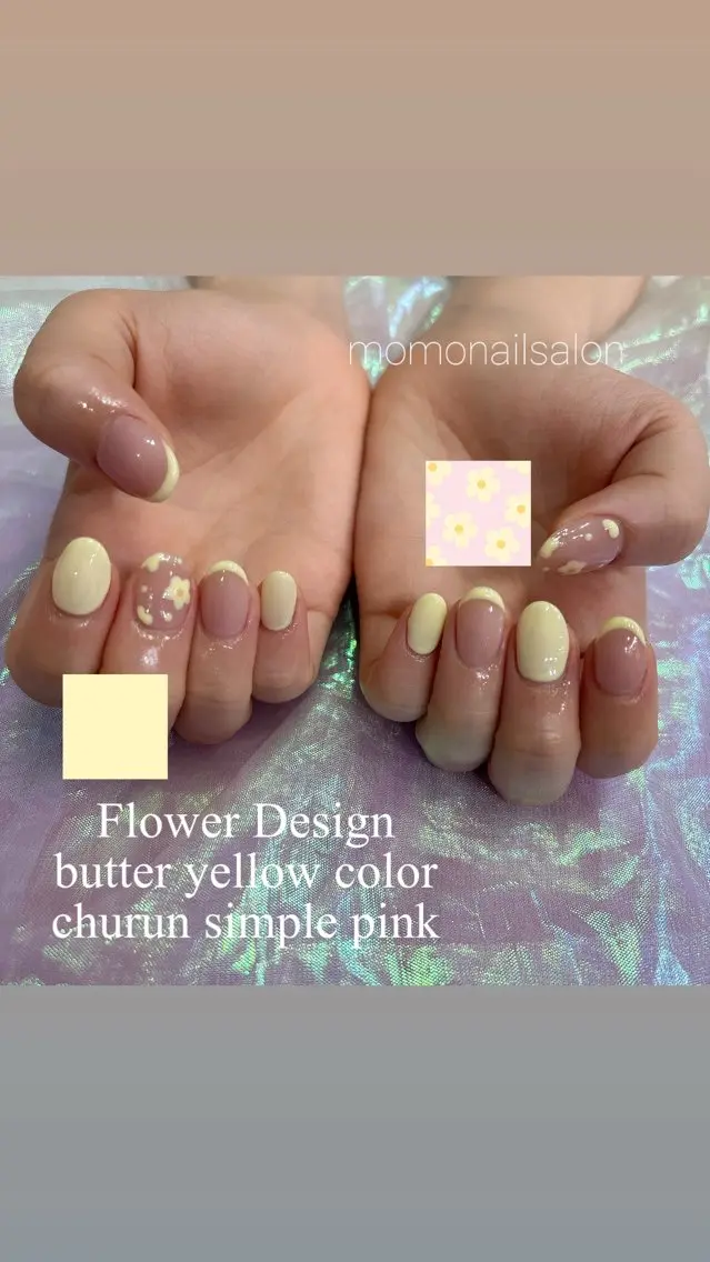 ネイル ハンドネイル Momo nailsalonのネイルデザイン