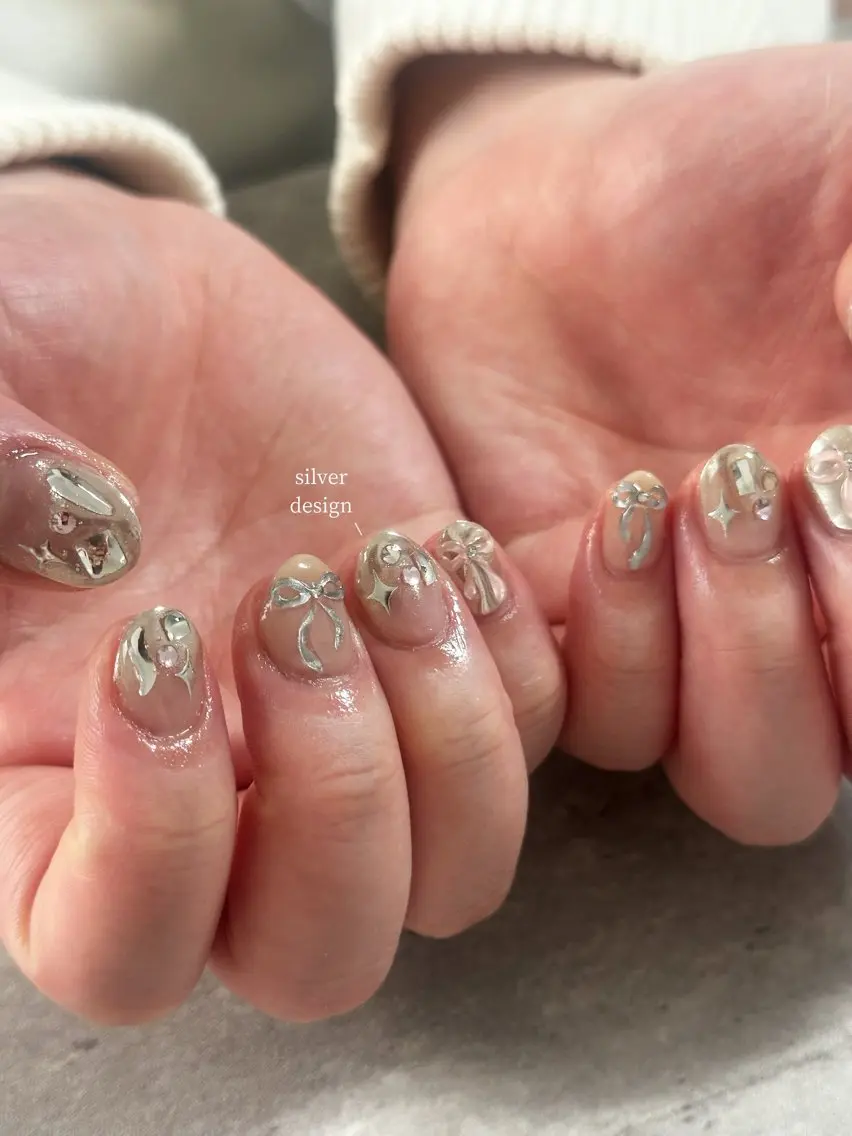 ネイル ハンドネイル One's Nail Roomのネイルデザイン