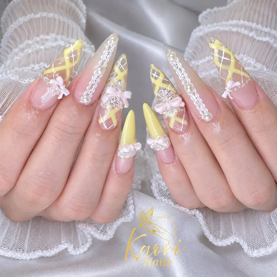ネイル ハンドネイル ゆみ YUMIのネイルデザイン