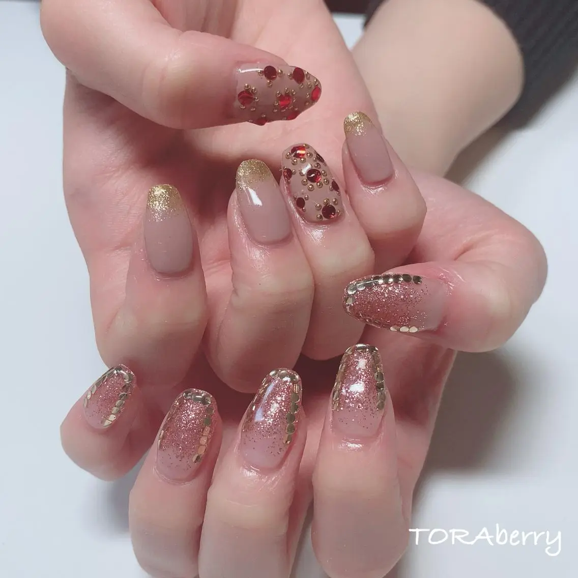 ネイル ハンドネイル ネイリスト なつみのネイルデザイン