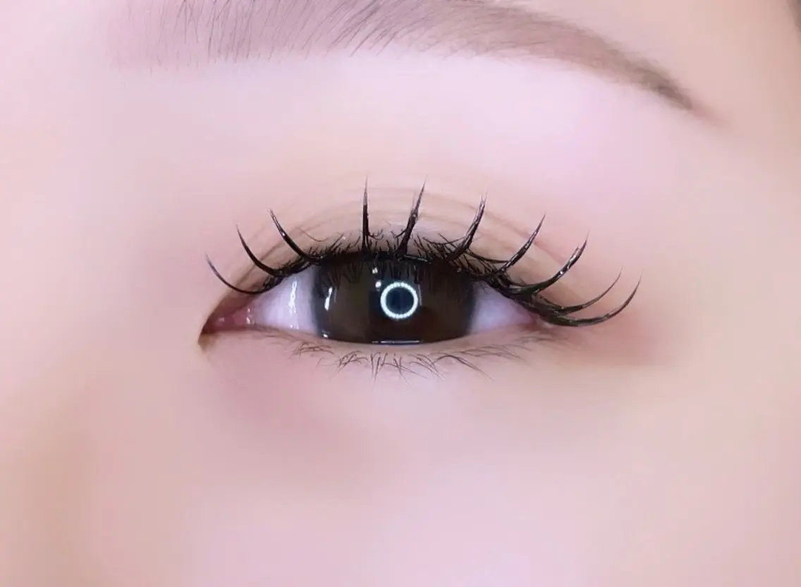 マツエク・マツパ eye mor. 西城のマツエク・マツパデザイン