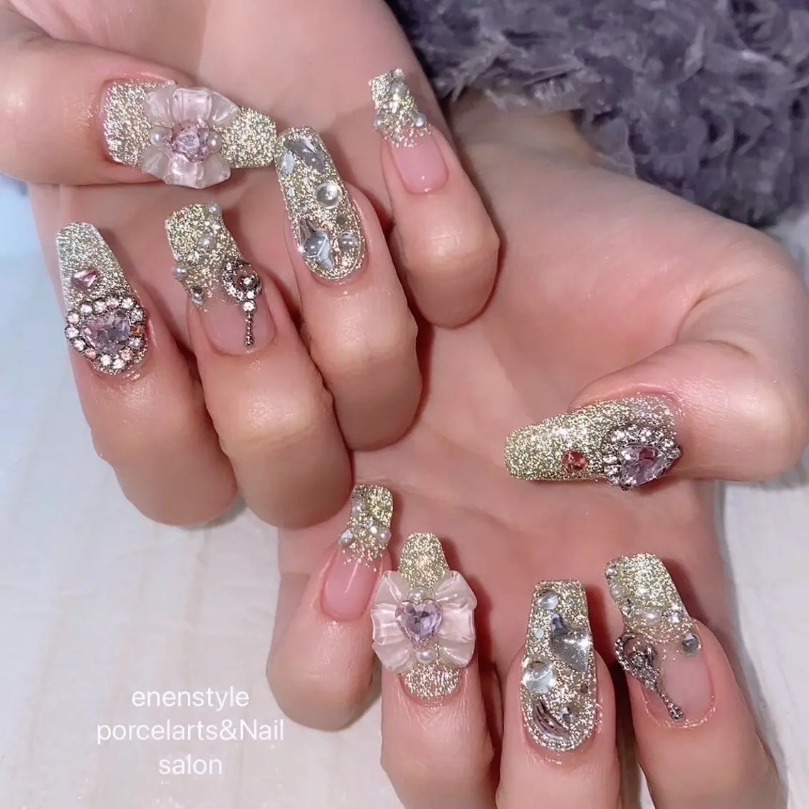 ネイル 🐾enen style 🐾のネイルデザイン