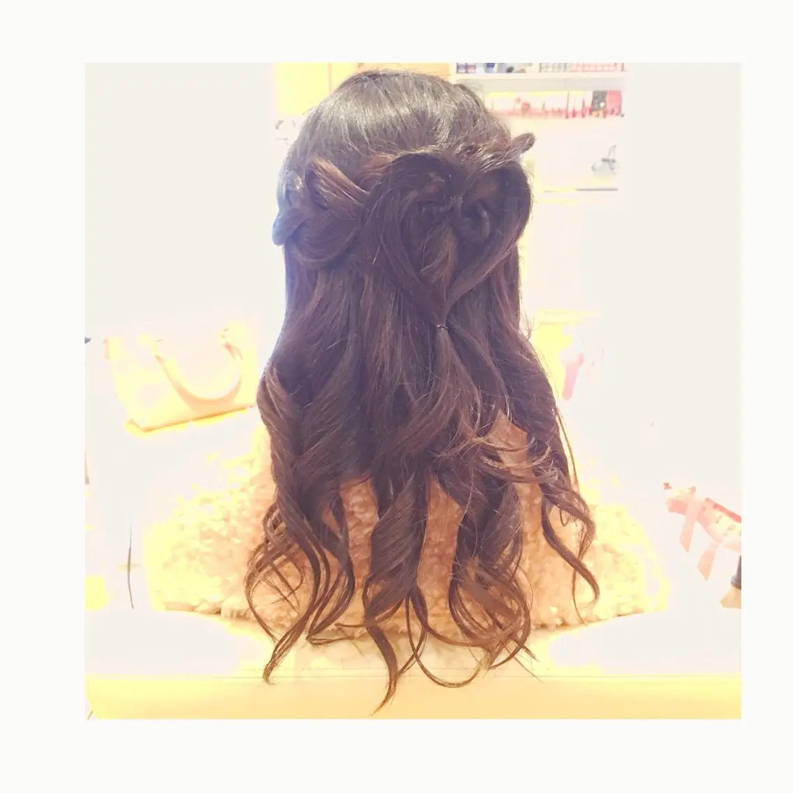 ロング ヘアアレンジ ヘアセット 10/4〜産休菊池 栄里奈のヘアスタイル