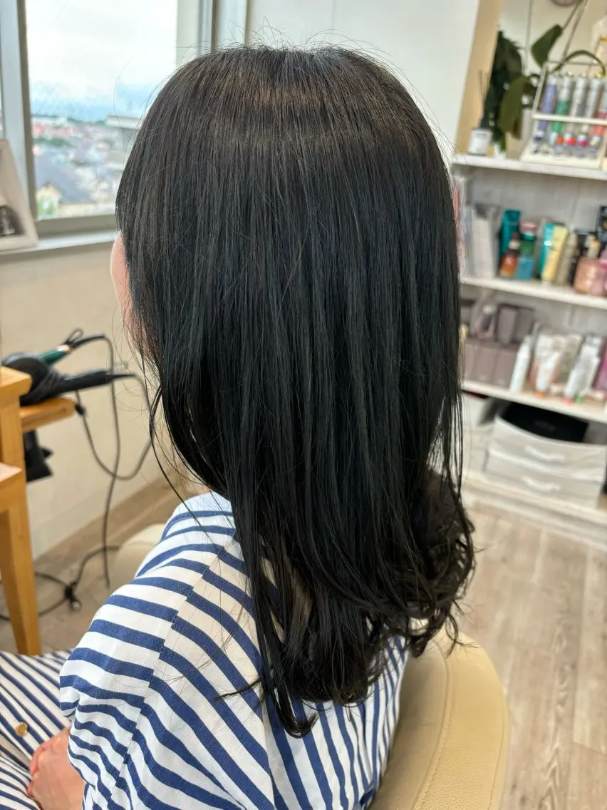 カット➕デジタルパーマ➕トリートメントの写真