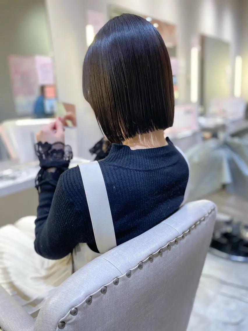 ショート カット 🩵KUREA🩵 /似合わせカットのヘアスタイル