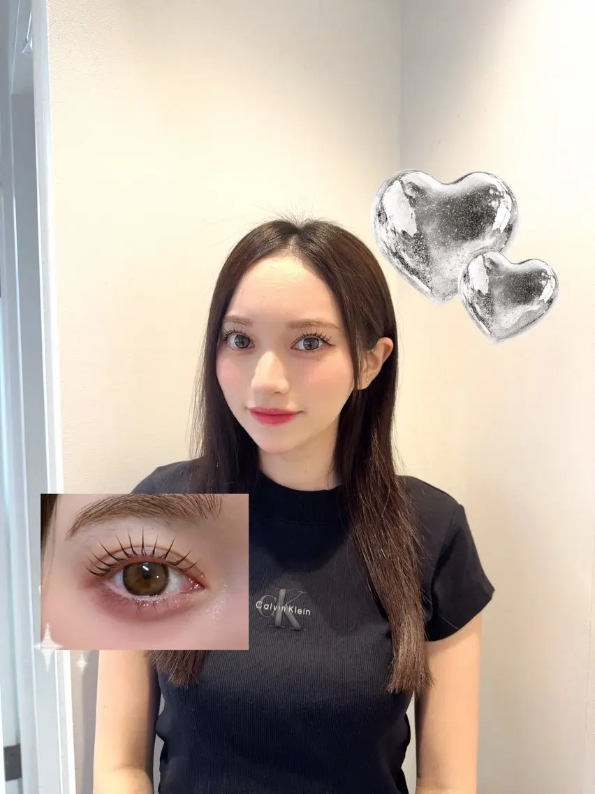 マツエク・マツパ パリジェンヌラッシュリフト 【pool eye】 SHIORIのマツエク・マツパデザイン