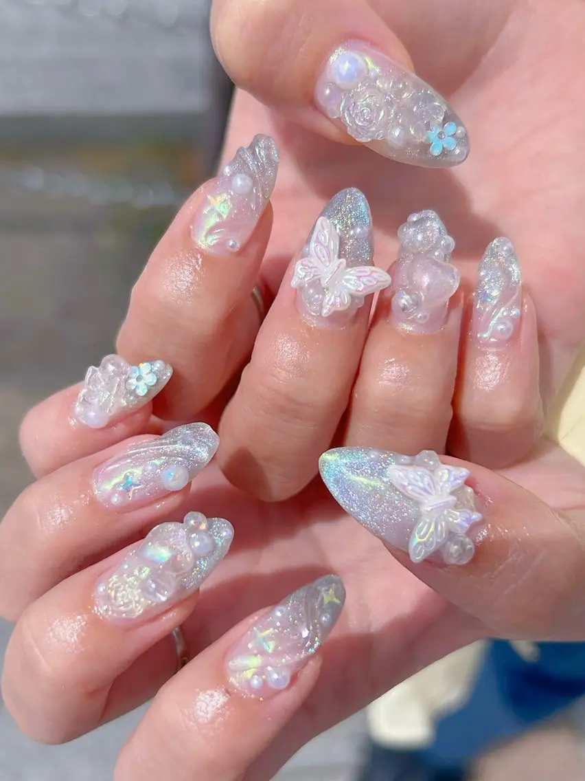 ネイル ハンドネイル ﾆｺﾈｲﾙ aoi 推しネイル/ｷﾞｬﾙのネイルデザイン