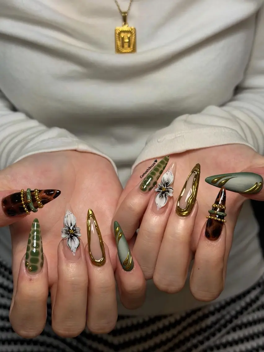 ネイル 韓国ネイル シンプルネイル ワンホンネイル ハンドネイル CoMo Nailのネイルデザイン