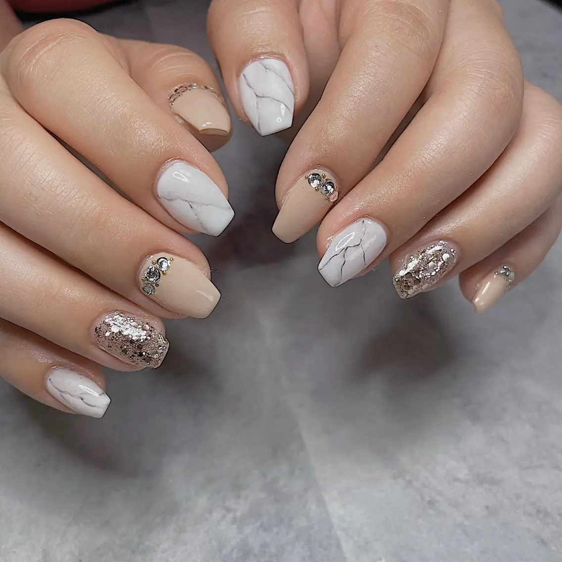 ネイル ジェルネイル ハンドネイル SYU'NAIL /YUKIのネイルデザイン