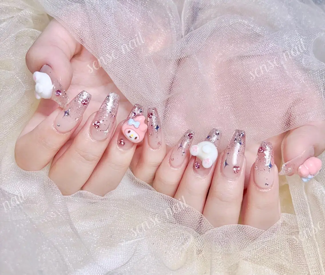 ネイル ハンドネイル ハンドケア YUKI 💗 渋谷店のネイルデザイン