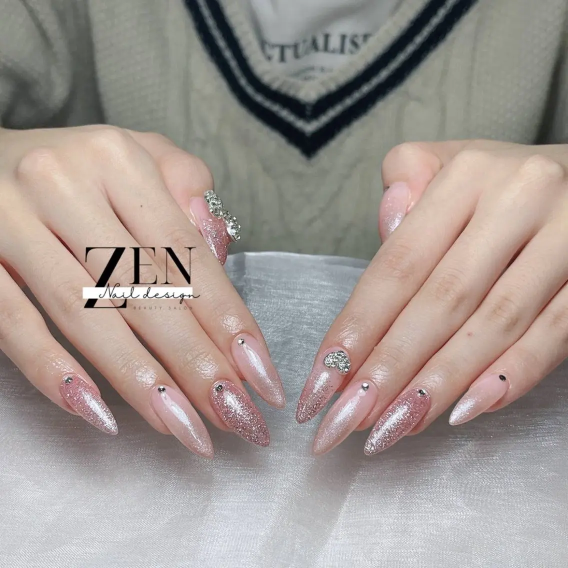 ネイル 持ち込み スカルプネイル ネイルチップ ハンドネイル Zen Nail Design 池袋のネイルデザイン