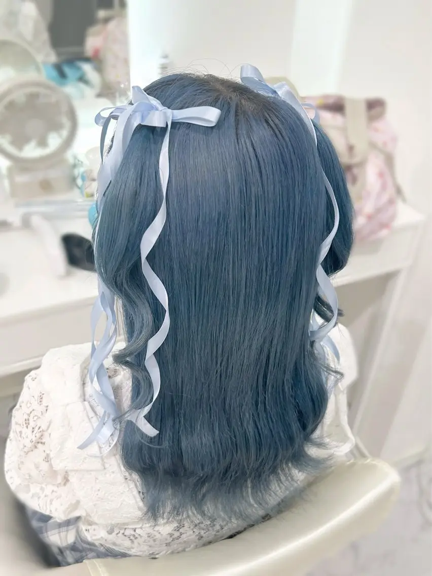 セミロング ヘアアレンジ ヘアセット ヘアセット専門店 Rのヘアスタイル