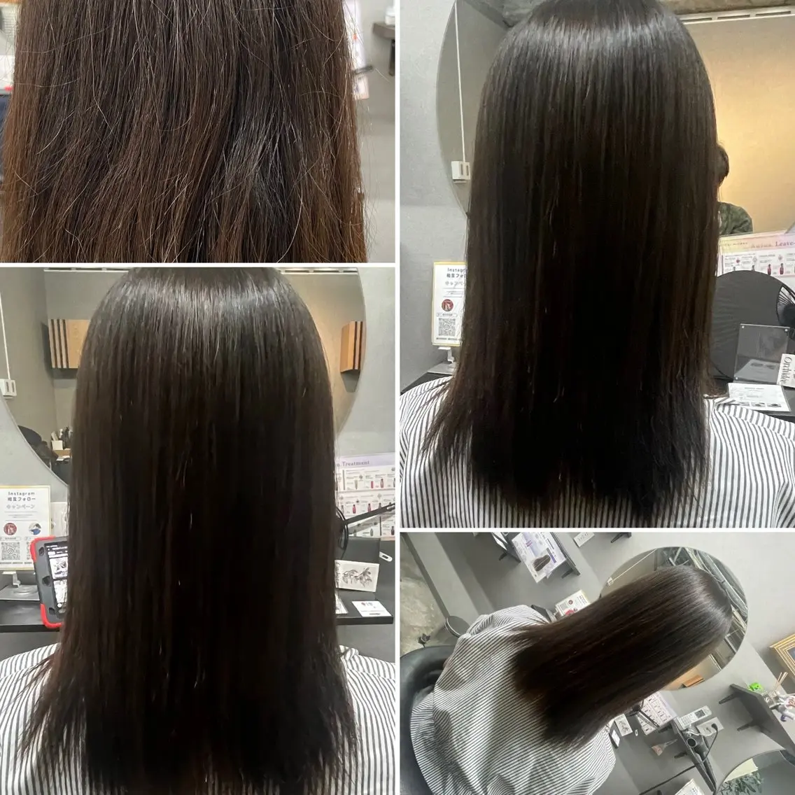 パーマ 縮毛矯正 🌹ミラクル美容師 🌹くっぽのヘアスタイル