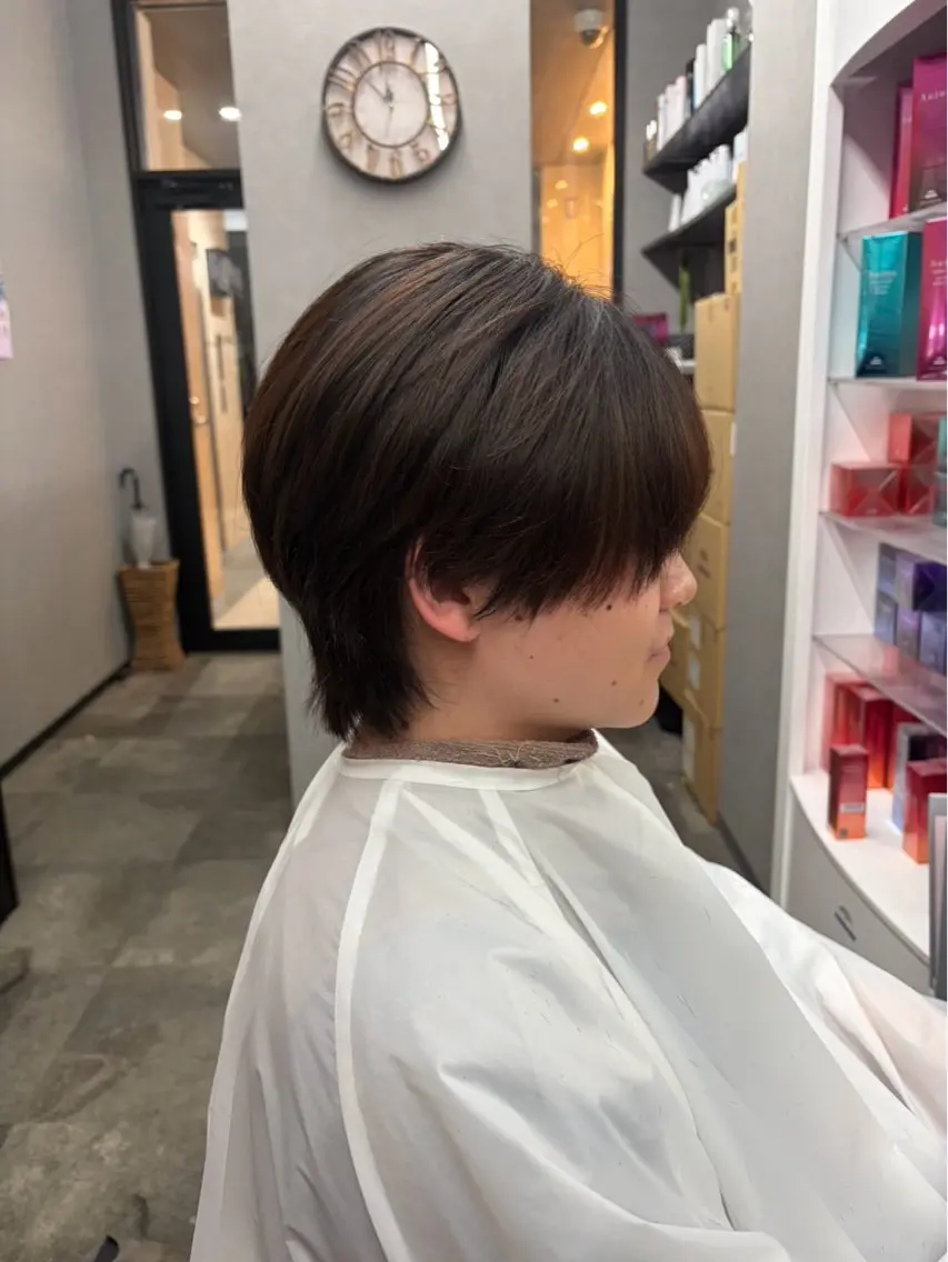 メンズ マッシュ 🌹ミラクル美容師 🌹くっぽのヘアスタイル
