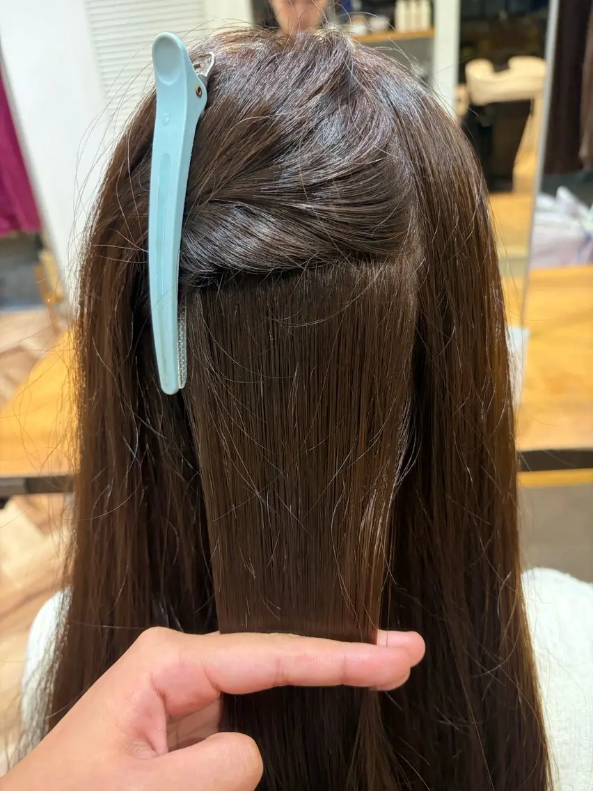 カラー リタッチモデル募集中 /有留 かなこ 🍒のヘアスタイル