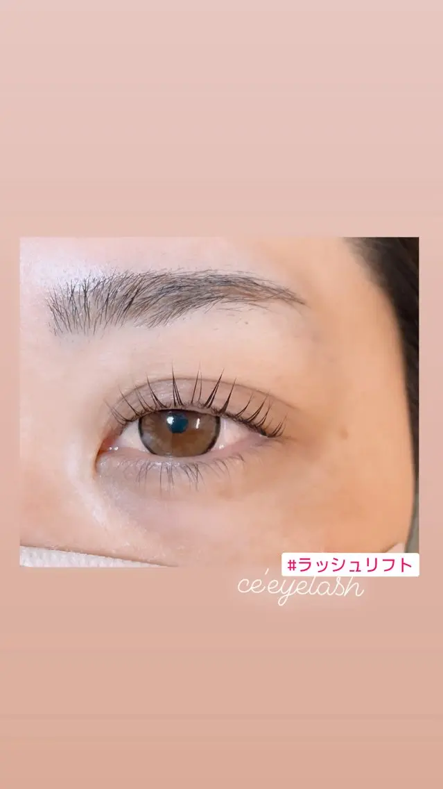 マツエク・マツパ パリジェンヌラッシュリフト ce' eyelashのマツエク・マツパデザイン