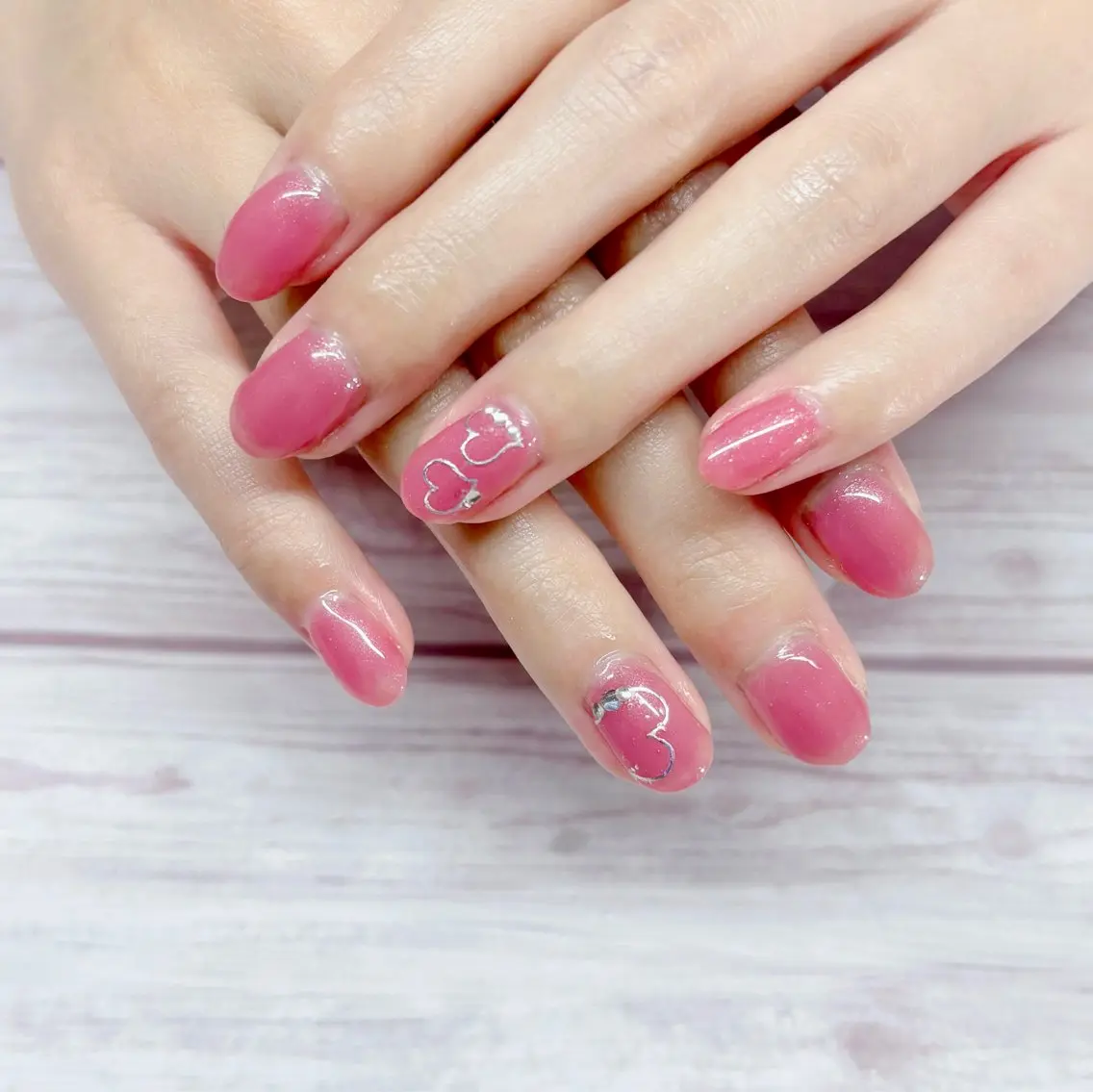 ネイル シンプルネイル MYu Beauty Salon  MAIのネイルデザイン