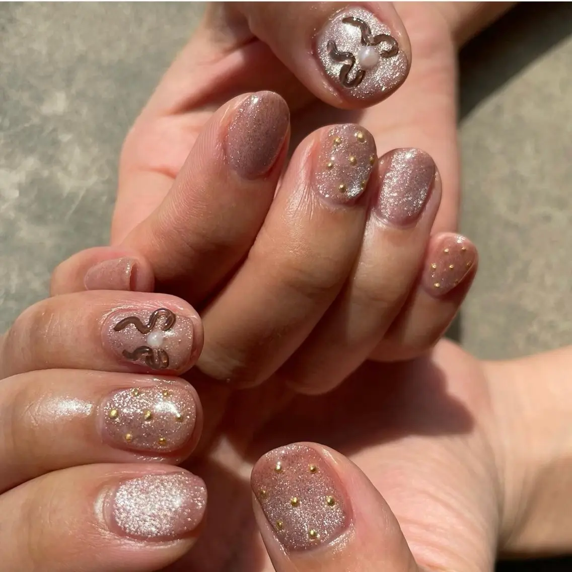 ネイル ハンドネイル thrush nailsのネイルデザイン