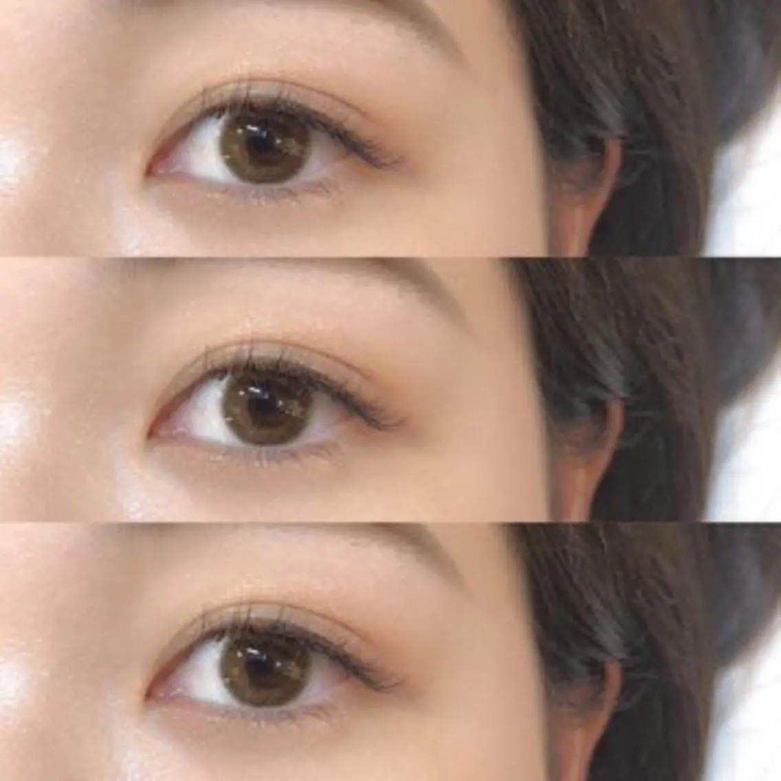 マツエク・マツパ パリジェンヌラッシュリフト まつげパーマ 下まつげエクステ 一重×まつ毛パーマ Riho/博多/ まつげパーマ/LEDのマツエク・マツパデザイン