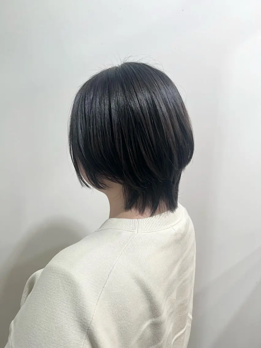 カラー アッシュ アッシュグレー ブリーチ ヘアカラー きむら なみか🪐のヘアスタイル
