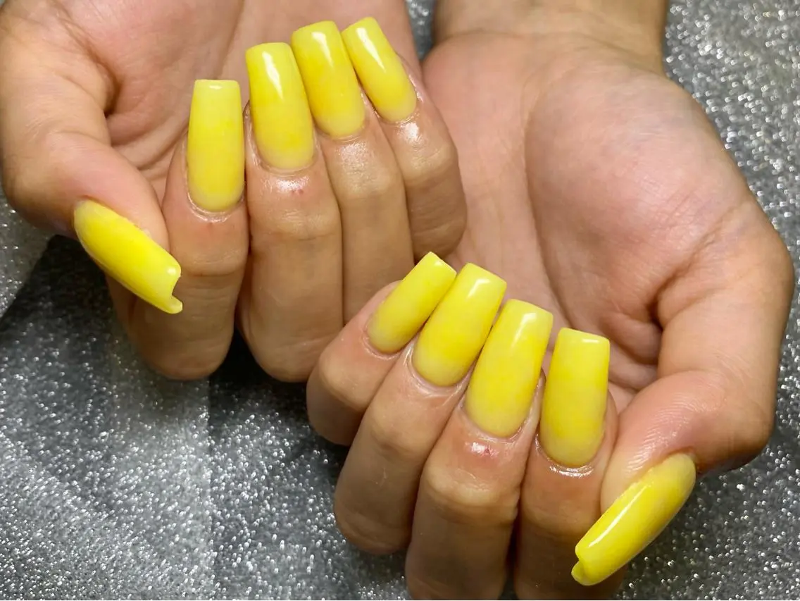 ネイル ハンドネイル L'ecrin 田中のネイルデザイン