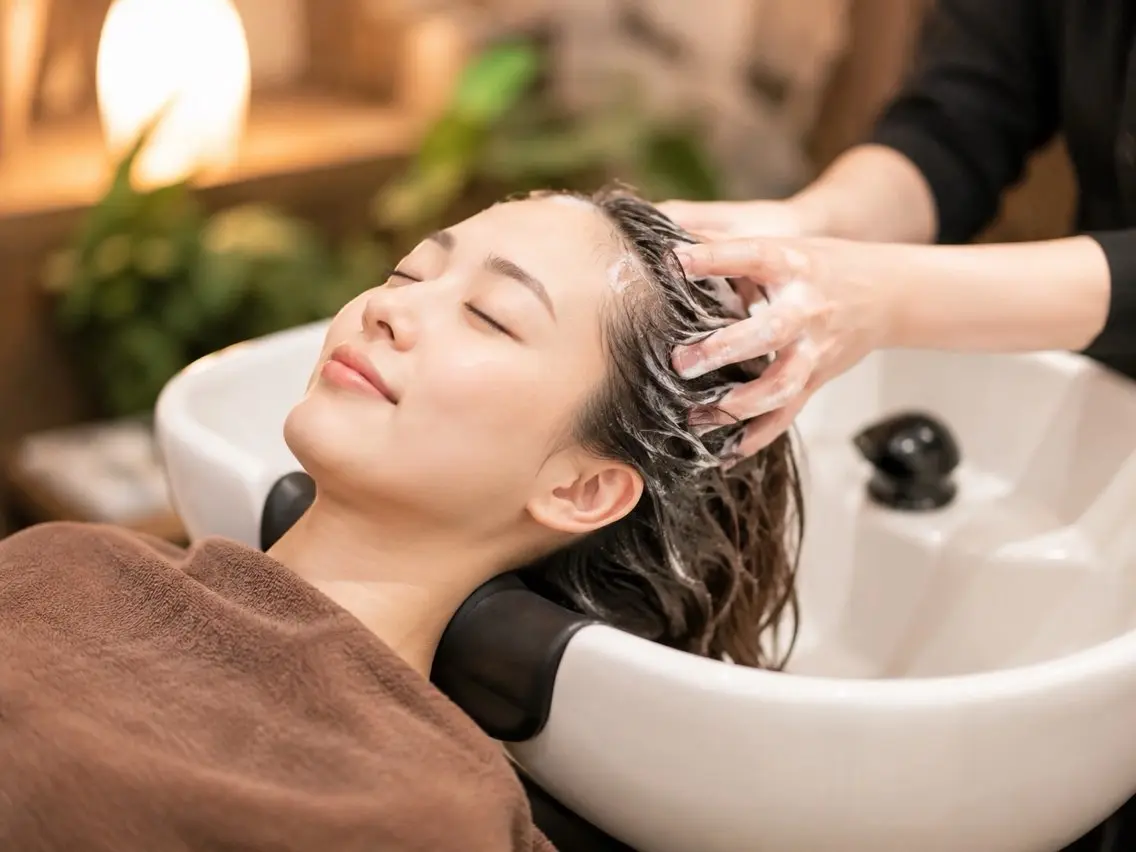 山口 千歌のヘアスタイル