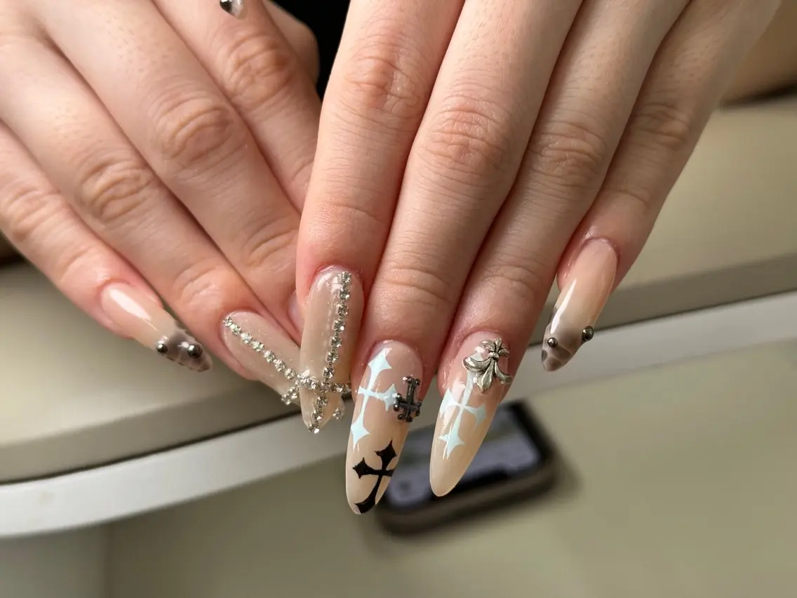 ネイル ハンドネイル ハンドケア Nail&Eyela sh Nanaのネイルデザイン