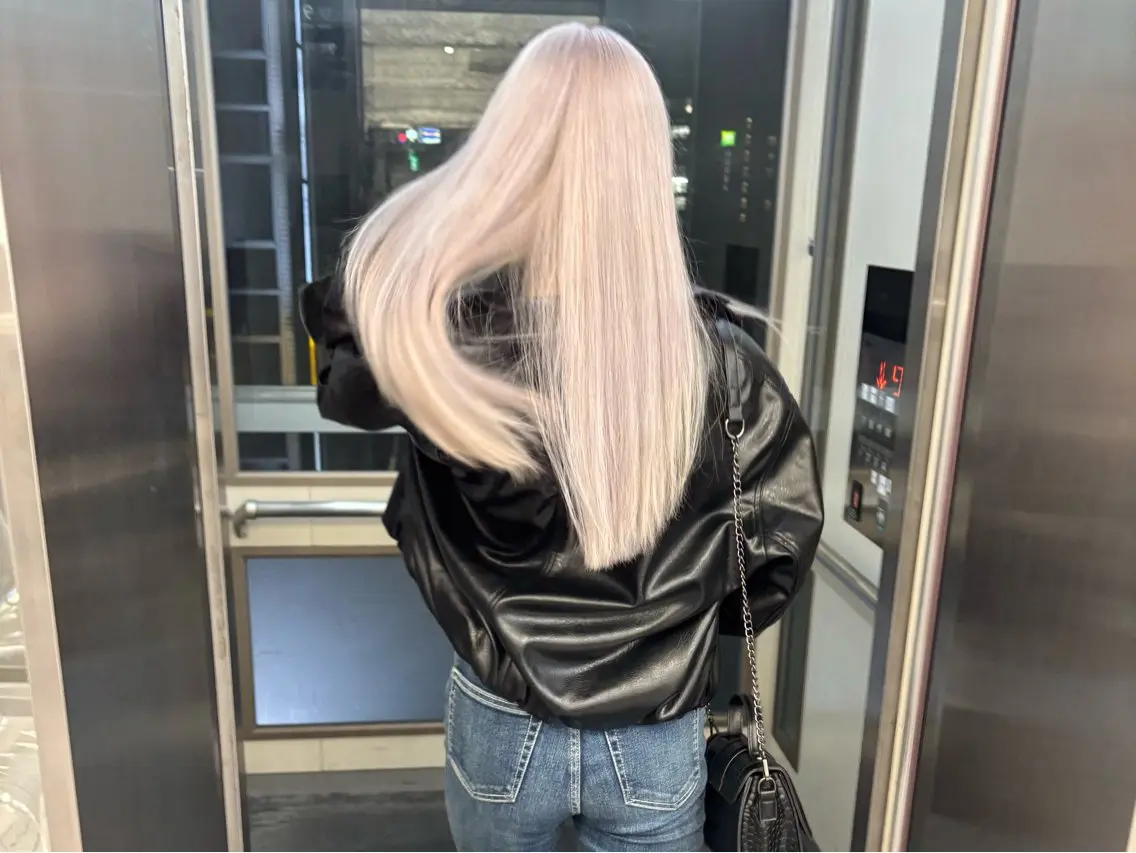 ロング カラー ヘアカラー デザインカラー /rioのヘアスタイル
