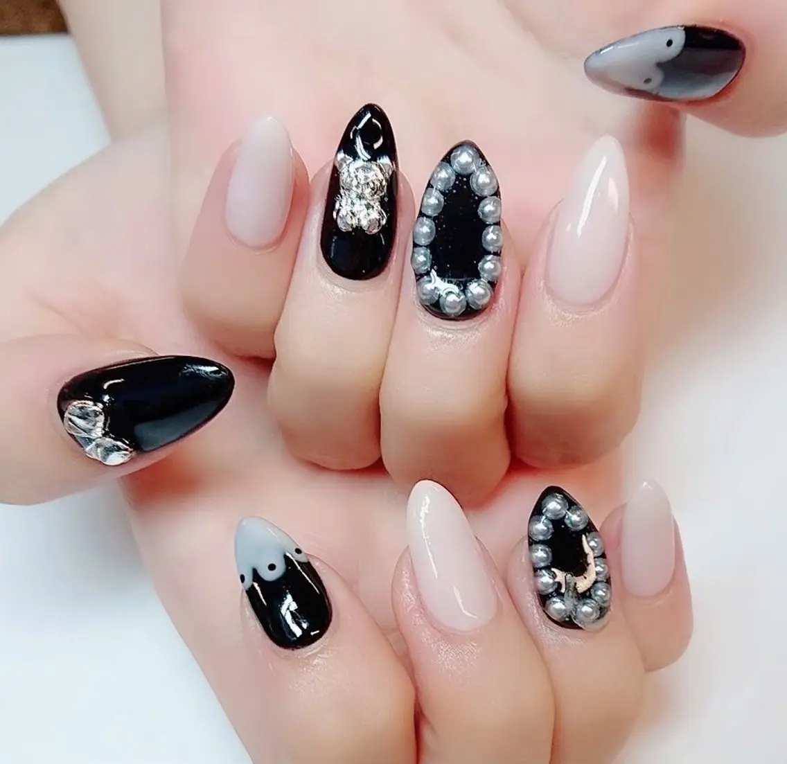 ネイル ハンドネイル 🦋YU810 ナチュラル専門店🦋のネイルデザイン