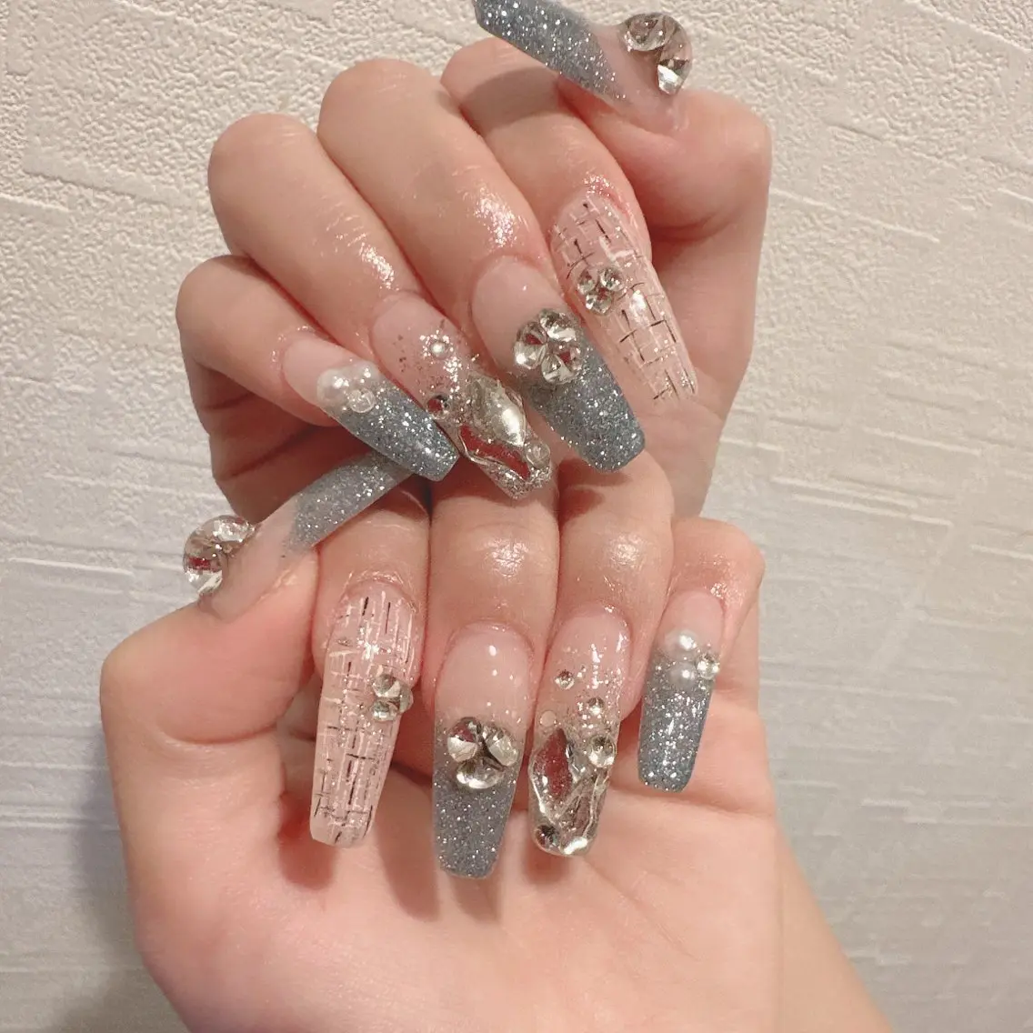 ネイル ハンドネイル Luvia Ginzaのネイルデザイン