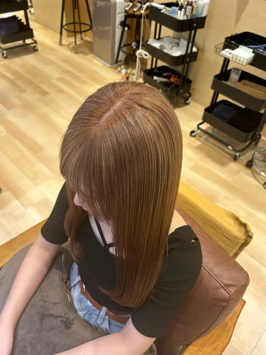 ロング 透明感カラー 🎀せいかのヘアスタイル