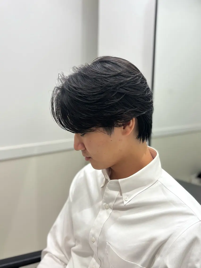 メンズ 【ただの天才 🎨】のヘアスタイル