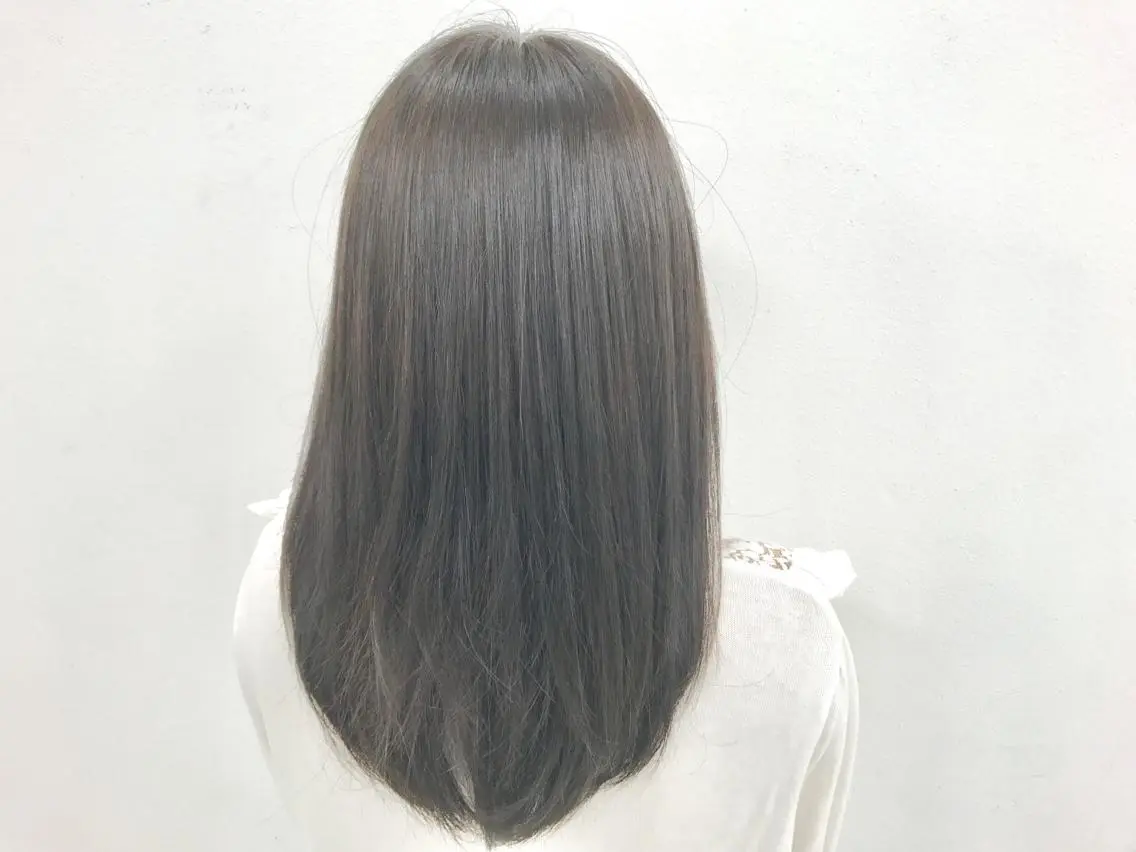 ロング カラー 【乾かすだけの感動】 松田創太のヘアスタイル