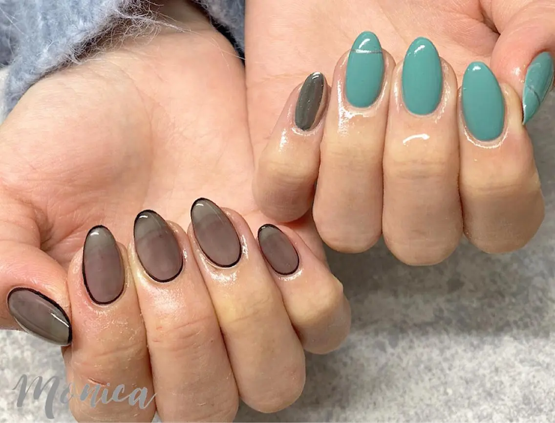 ネイル ハンドネイル nailsalon MONICAのネイルデザイン